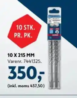 Davidsen BOSCH HAMMERBOR PLUS-7X 10 x 215 mm tilbud