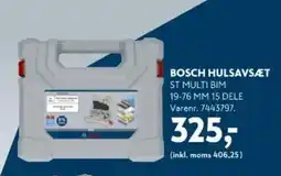 Davidsen BOSCH HULSAVSÆT tilbud