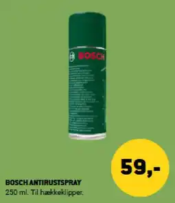 XL-BYG BOSCH ANTIRUSTSPRAY tilbud