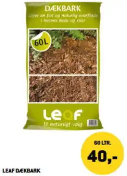 XL-BYG LEAF DEKBARK tilbud