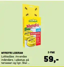 XL-BYG MYREFRI LOXIRAN tilbud
