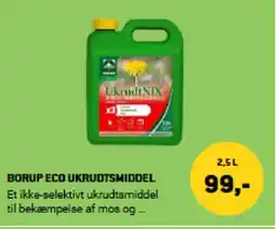 XL-BYG BORUP ECO UKRUDTSMIDDE tilbud