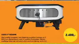 XL-BYG COZZE 17” PIZZAOVN tilbud