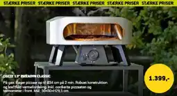 XL-BYG COZZE 13 PIZZAOVN CLASSIC tilbud
