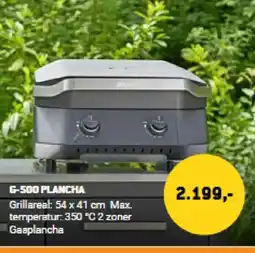 XL-BYG G-500 PLANCHA tilbud