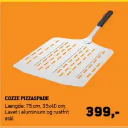 XL-BYG COZZE PIZZASPADE tilbud