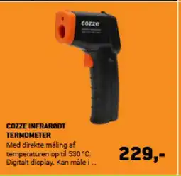 XL-BYG COZZE INFRARØDT TERMOMETER tilbud