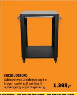 XL-BYG COZZE UDEBORD tilbud
