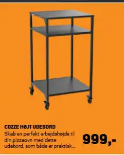 XL-BYG COZZE HØJT UDEBORD tilbud