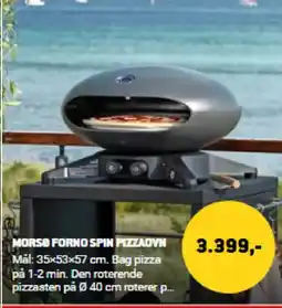 XL-BYG MORS FORNO SPIN PIZZAOVN tilbud