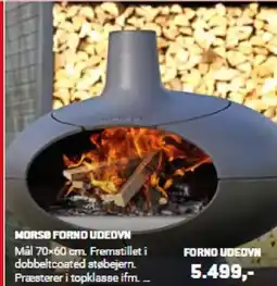 XL-BYG MORSO FORNO UDEOVN tilbud