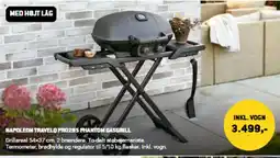 XL-BYG NAPOLEON TRAVELO PRO285 PHANTOM GASGRILL tilbud
