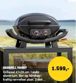 XL-BYG GASGRILL HANDY tilbud