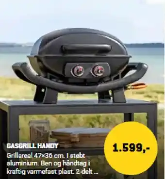XL-BYG GASGRILL HANDY tilbud