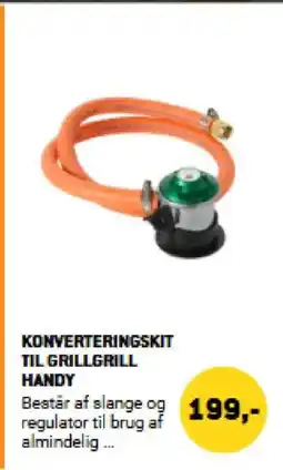 XL-BYG KONVERTERINGSKIT TIL GRILLGRILL tilbud