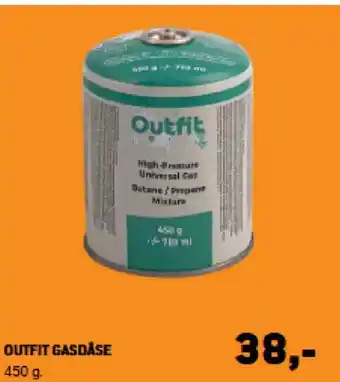XL-BYG OUTFIT GASDÅSE tilbud