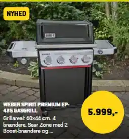 XL-BYG WEBER SPIRIT PREMIUM EP- 435 GASGRILL tilbud