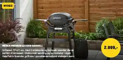 XL-BYG WEBER PREMIUM Q2200N GASGRILL tilbud