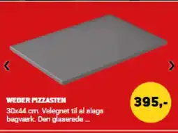 XL-BYG WEBER PIZZASTEN tilbud