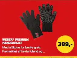 XL-BYG WEBER PREMIUM HANDSKES.ET tilbud