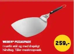 XL-BYG WEBER PIZZASPADE tilbud