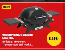 XL-BYG WEBER PREMIUM Q1200N GASGRILL tilbud