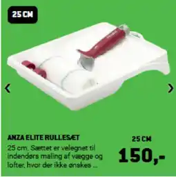 XL-BYG ANZA ELITE RULLESÆT tilbud