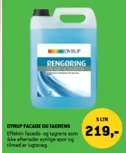 XL-BYG DYRUP FACADE OG TAGRENS tilbud