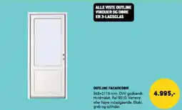 XL-BYG OUTLINE FACADEDOR tilbud