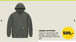 XL-BYG CARHARTT HÆTTETRØJE tilbud