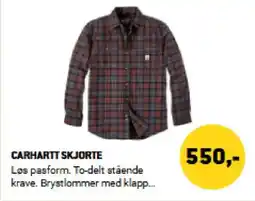 XL-BYG CARHARTT SKJORTE tilbud