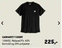 XL-BYG CARHARTT T-SHIRT tilbud