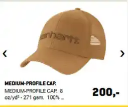 XL-BYG MEDIUM-PROFILE CAP. tilbud