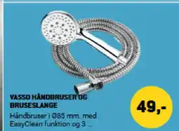 XL-BYG VASSO HÅNDBRUSER OG BRUSESLANGE tilbud