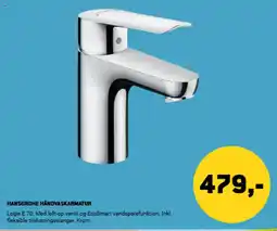XL-BYG HANSGROHE HÅNDVASKARMATUR tilbud