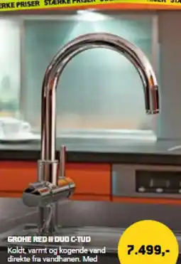XL-BYG GROHE RED II DUO C-TUD tilbud