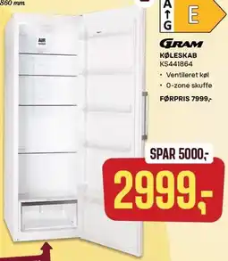 Skousen GRAM Køleskab tilbud