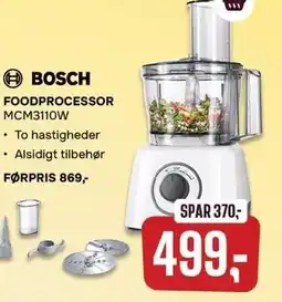 Skousen FOODPROCESSOR tilbud
