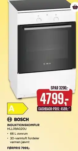 Skousen INDUKTIONSKOMFUR tilbud