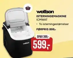 Skousen ISTERNINGEMASKINE tilbud