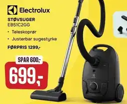 Skousen STØVSUGER tilbud