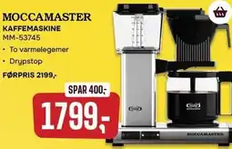 Skousen MOCCAMASTER KAFFEMASKINE tilbud