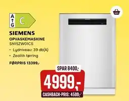 Skousen OPVASKEMASKINE tilbud