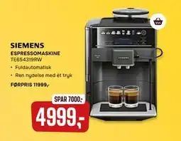 Skousen ESPRESSOMASKINE tilbud