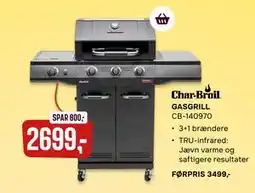 Skousen GASGRILL tilbud