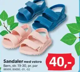 BigDollar Sandaler tilbud