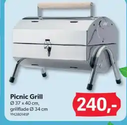 BigDollar Picnic grill tilbud