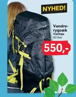 BigDollar Vandre- rygsæk tilbud