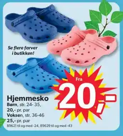 BigDollar Hjemmesko tilbud