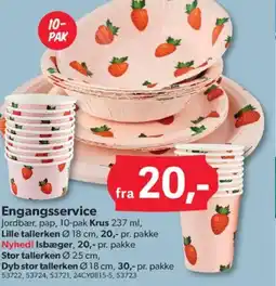 BigDollar Engangsservice tilbud